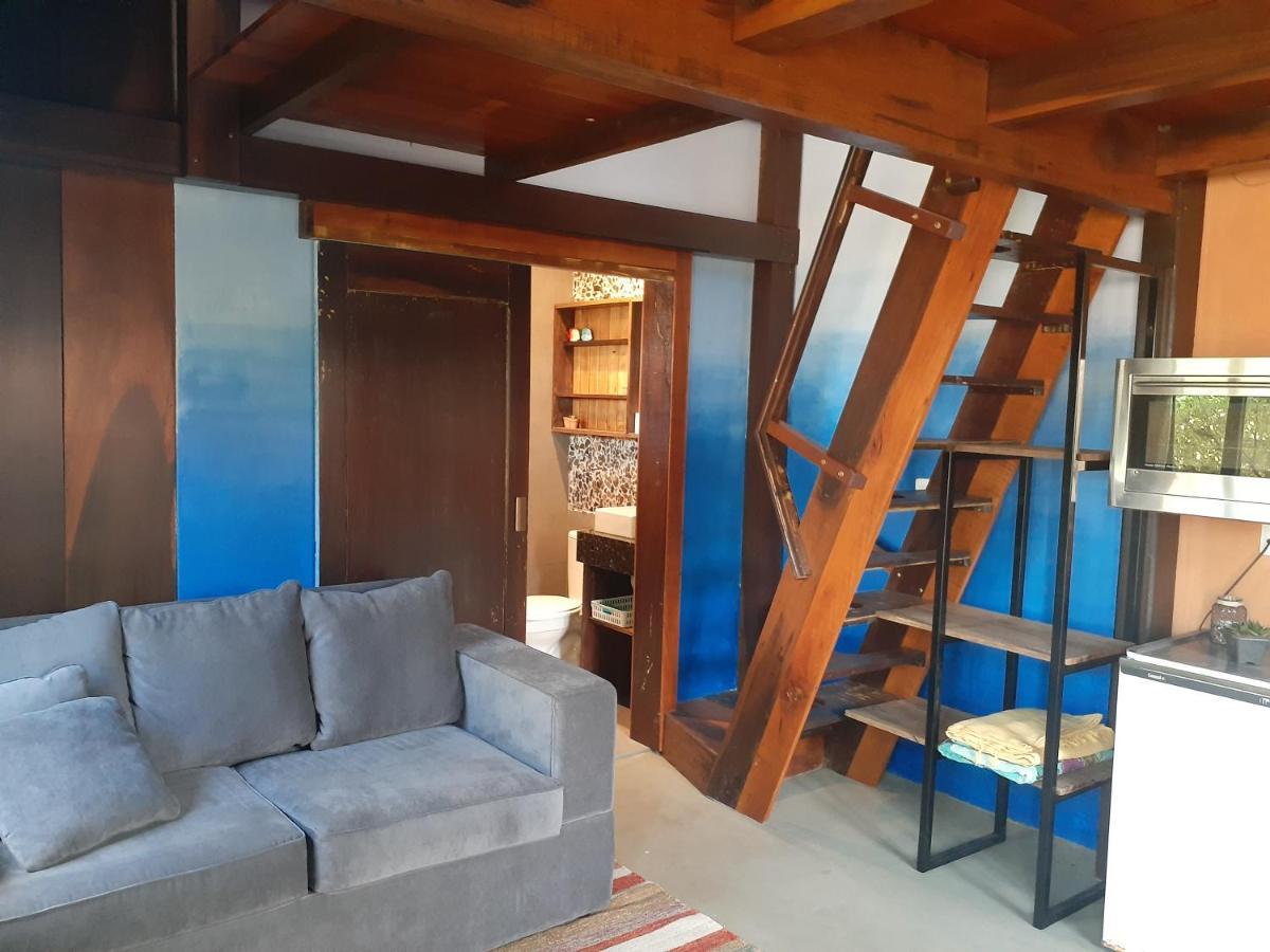 بنها Jabuticasa Cabana De Madeira Na Praia المظهر الخارجي الصورة
