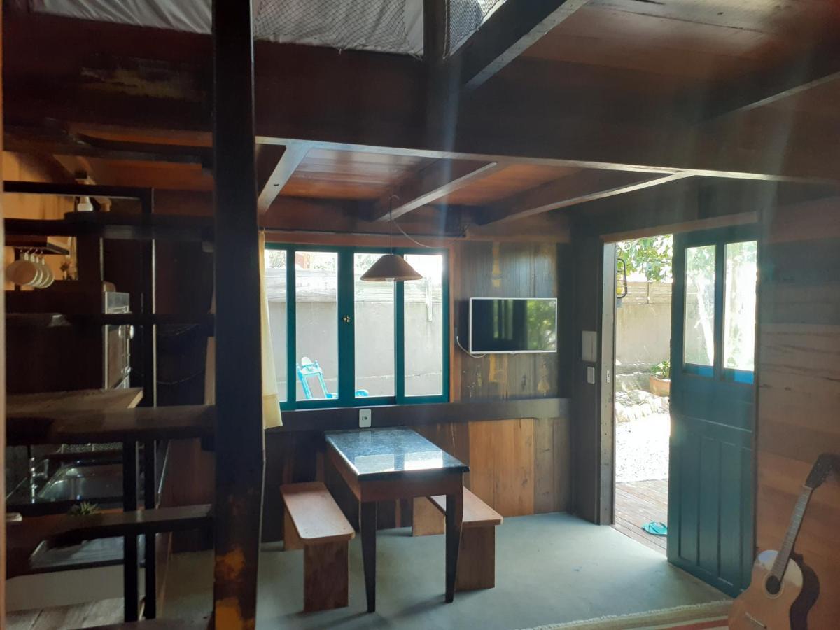 بنها Jabuticasa Cabana De Madeira Na Praia المظهر الخارجي الصورة