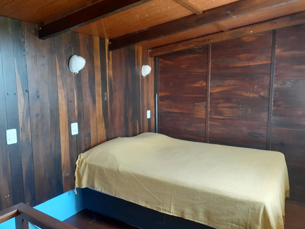 بنها Jabuticasa Cabana De Madeira Na Praia المظهر الخارجي الصورة