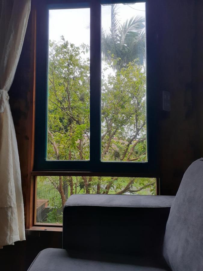 بنها Jabuticasa Cabana De Madeira Na Praia المظهر الخارجي الصورة